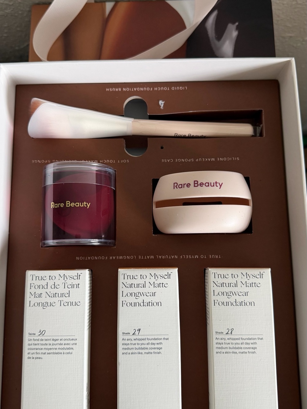 Rare Beauty Cream Brush & Berry Blush Set - Picture 2 of 3